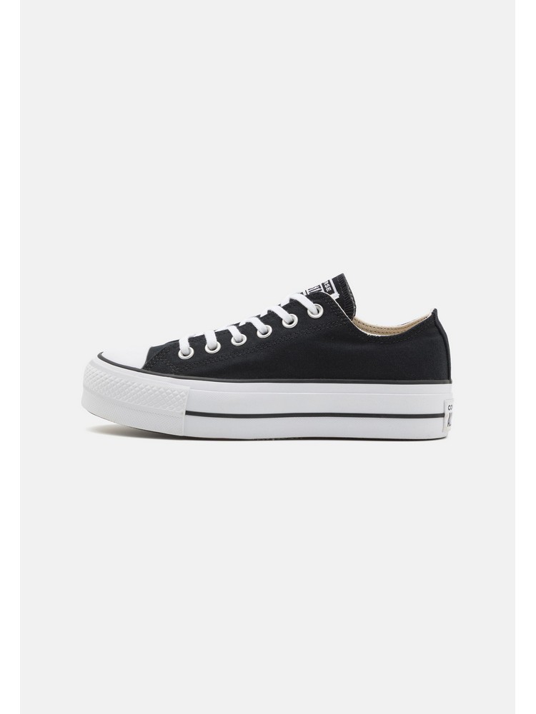 

Кеды женские Converse CO411A20R черные 35 EU, Черный, CO411A20R