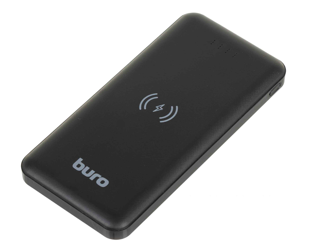 

Внешний аккумулятор Buro BPW10E 10000mAh 2A 2xUSB позолоченные контакты