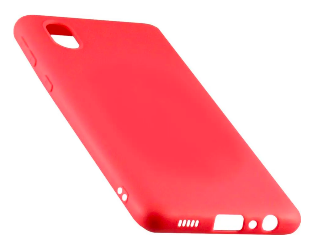 

Чехол защитный TPU LuxCase для Samsung Galaxy A03s, Красный, 1,1 мм