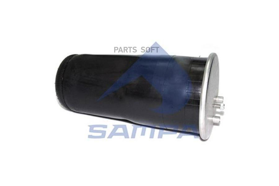 SAMPA SP554882 SP 554882_пневмоподушка без стакана 2штуц. M16 смещ. 84- 1шп. M12 MAN TGA