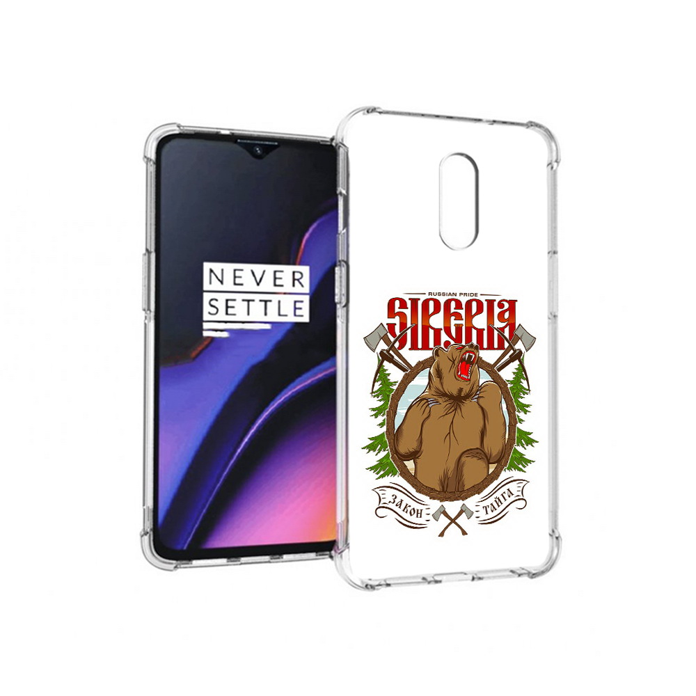 

Чехол MyPads Tocco для OnePlus 7 Тайга (PT227043.140.168), Прозрачный, Tocco