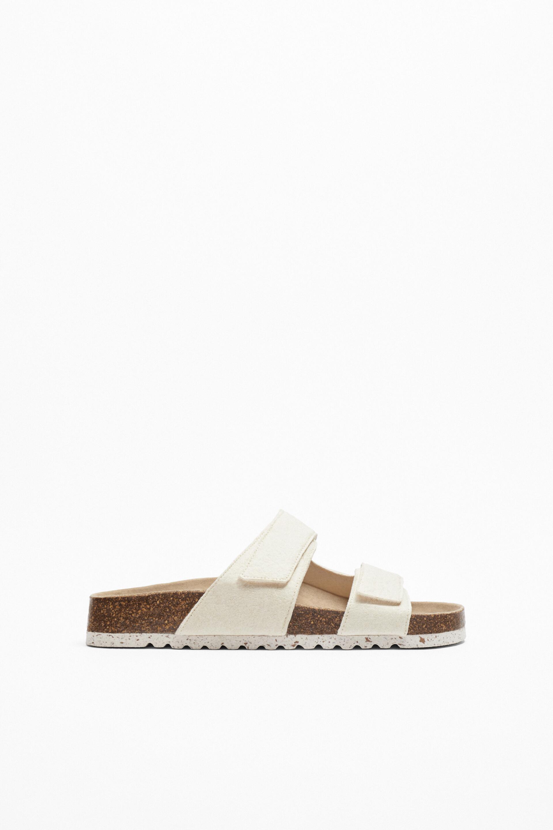 

Шлепанцы мужские ZARA 177679 белые 41 RU (доставка из-за рубежа), 177679