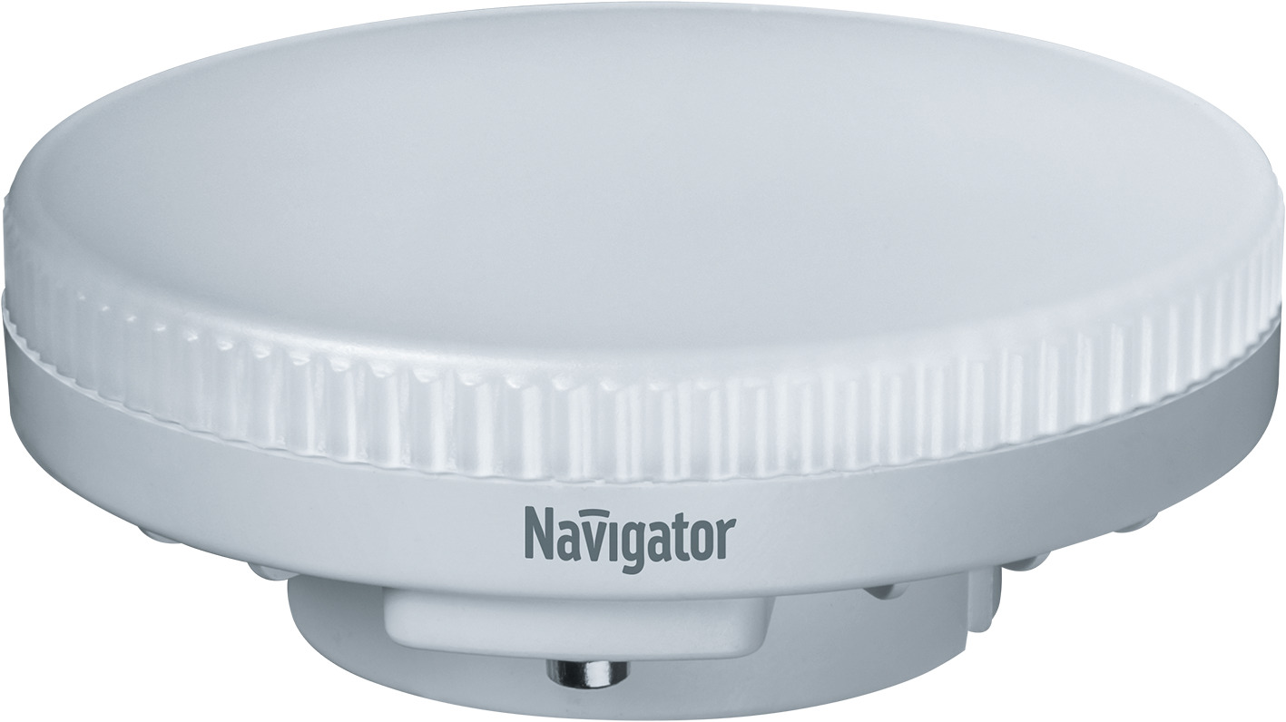 Лампа светодиодная Navigator 61 016, GX53, 10 Вт, теплый свет 2700К