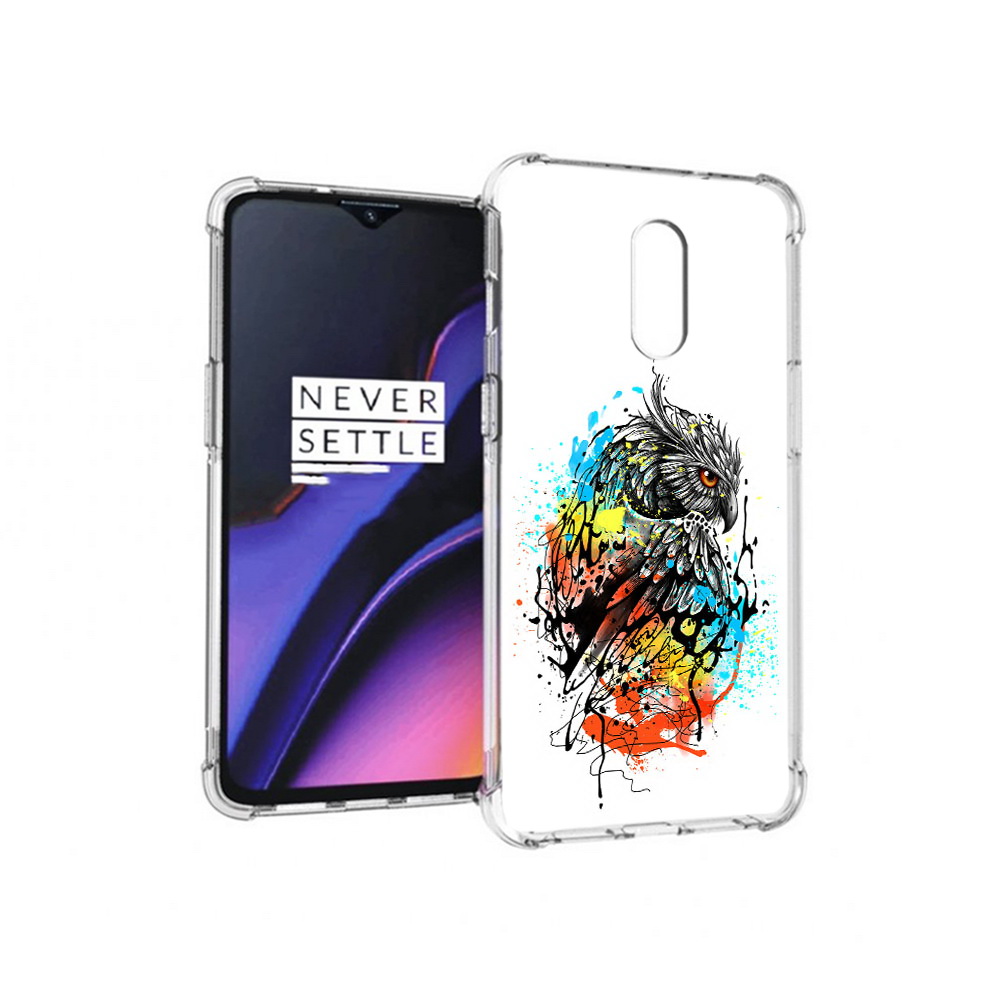 

Чехол MyPads Tocco для OnePlus 7 Творческая сова (PT227043.140.170), Прозрачный, Tocco