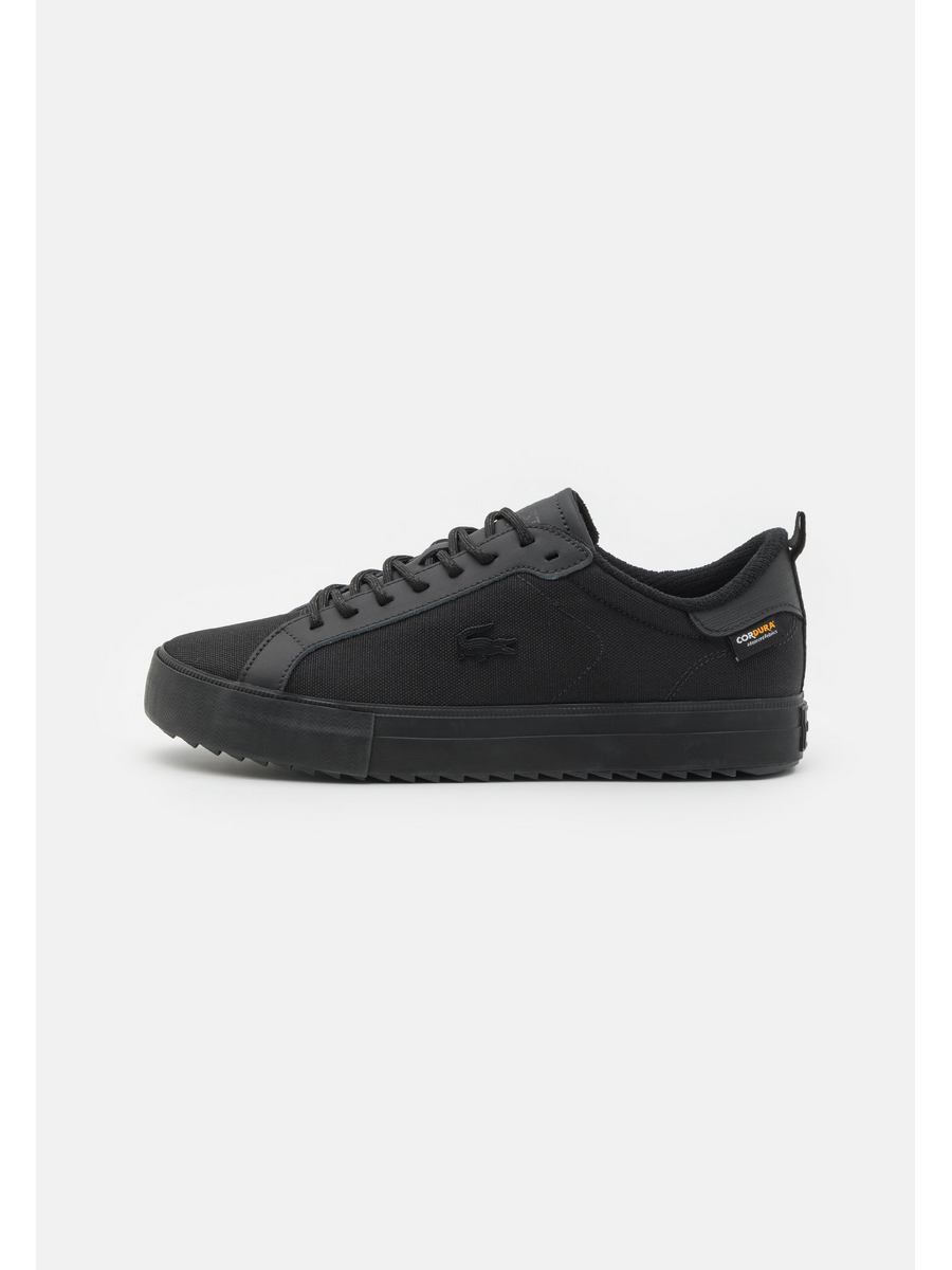 

Кроссовки мужские Lacoste LA212N027 черные 46.5 EU, Черный, LA212N027