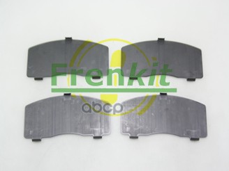 

FRENKIT '940019 Пластины противоскрипные тормозных колодок (4шт.) 1шт