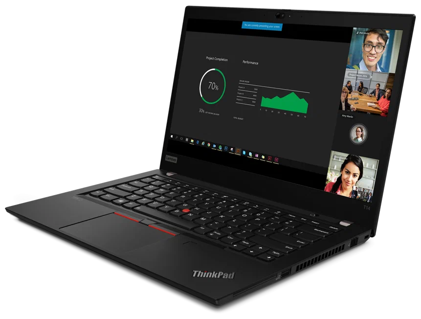 Ноутбук Lenovo ThinkPad T14 Black (21CF002ART)