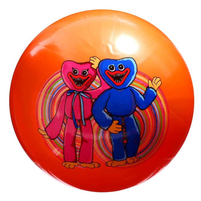 Играем вместе Мяч, 23 см, с наклейкой «Хаги Ваги» раскраска с хаги ваги фиолетовая