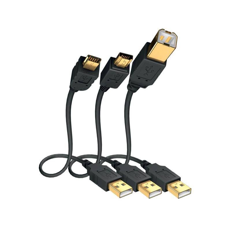 фото Кабель in-akustik usb a-micro usb m-m 5м (01070045)