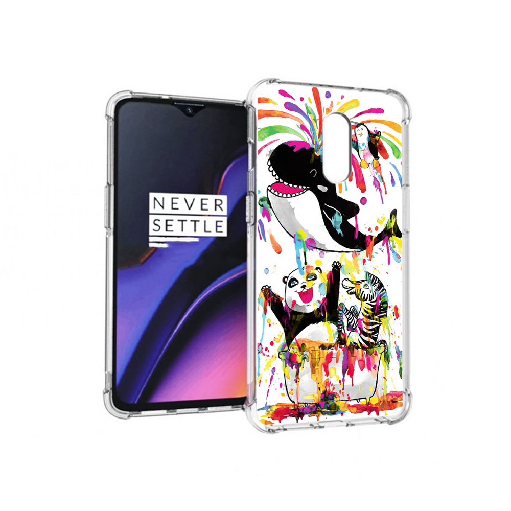 

Чехол MyPads Tocco для OnePlus 7 Хиппи кит (PT227043.140.191), Прозрачный, Tocco