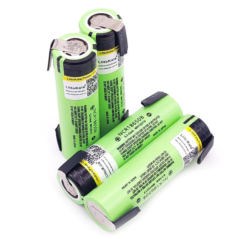 Аккумулятор LiitoKala 18650 Li-ion 37В 3400mAh с выводами A-AV-18650B-4 4 шт 1305₽