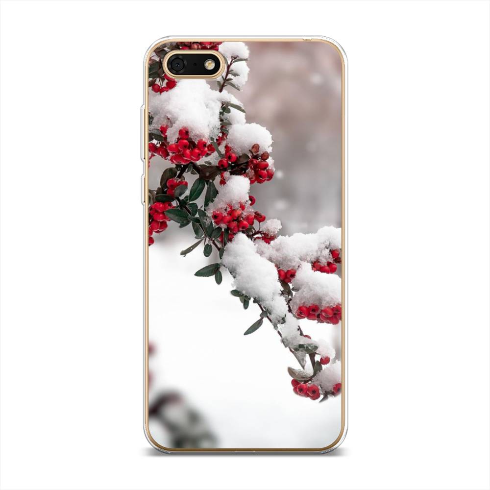 

Чехол на Huawei Honor 7A "Зима 8", 65950-2