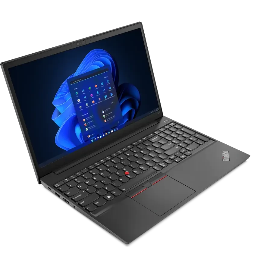 

Ноутбук Lenovo ThinkPad E15 Black (21ED004RRT), ThinkPad E15