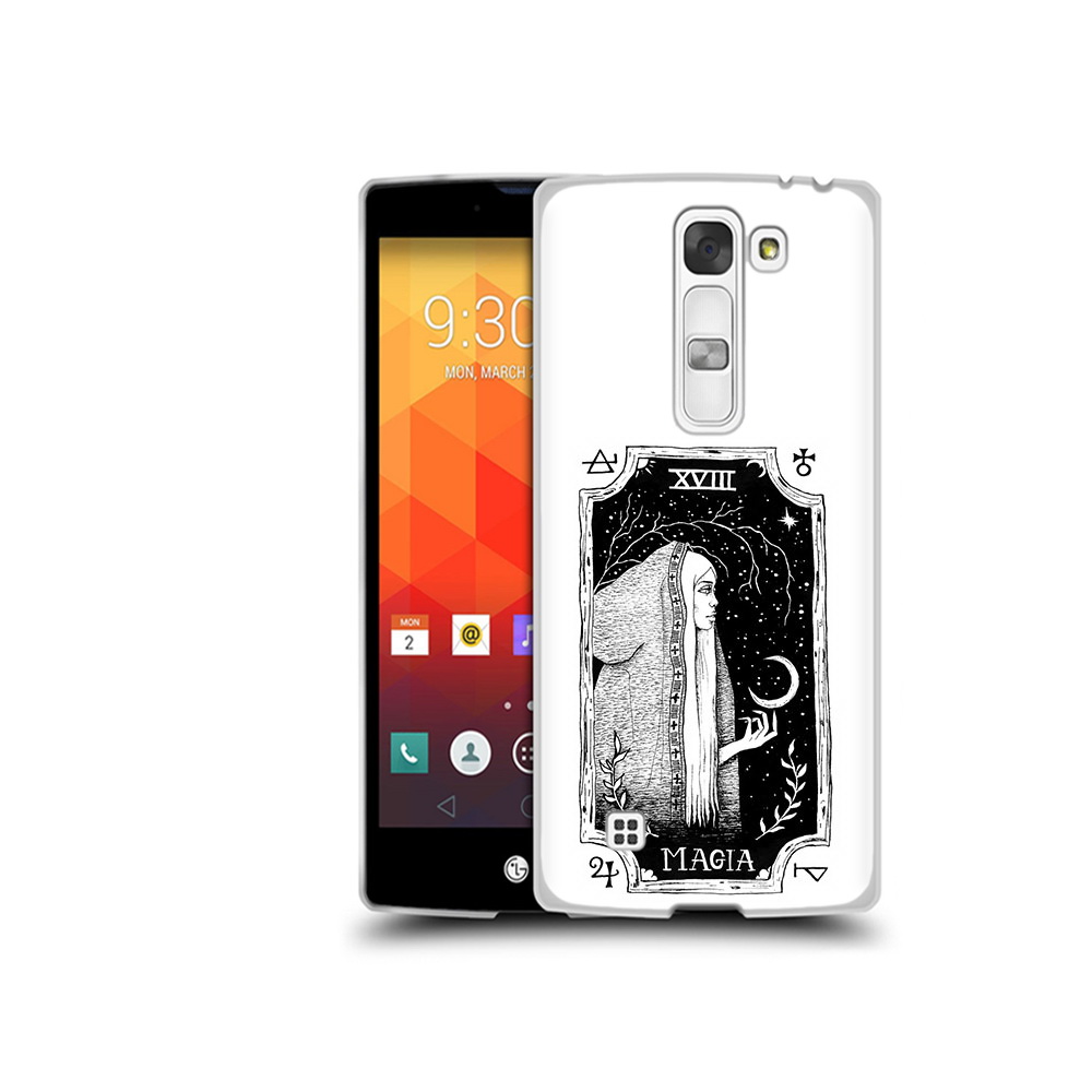 

Чехол MyPads Tocco для LG Magna лунная магия (PT13410.79.447), Прозрачный, Tocco