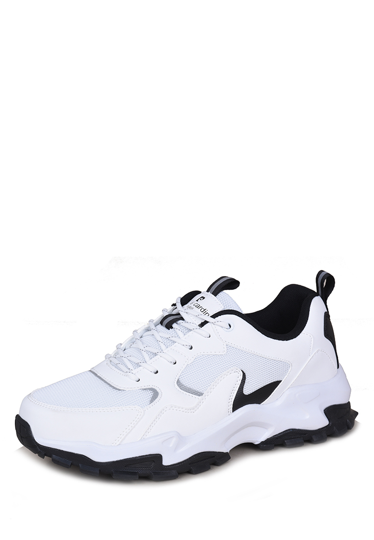 

Кроссовки мужские Pierre Cardin 206340 белые 39 RU, Белый, 206340