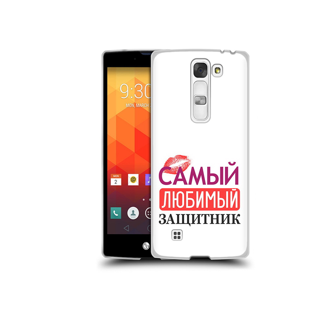 

Чехол MyPads Tocco для LG Magna любимый защитник (PT13410.79.451), Прозрачный, Tocco