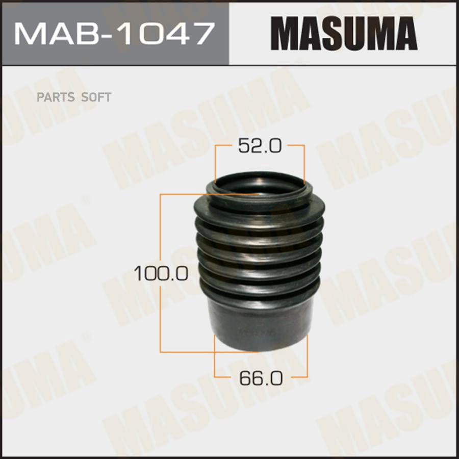 

Пыльник стоек MASUMA