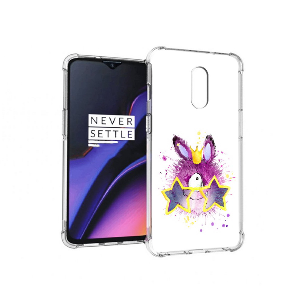 

Чехол MyPads Tocco для OnePlus 7 Шуршуля (PT227043.140.202), Прозрачный, Tocco