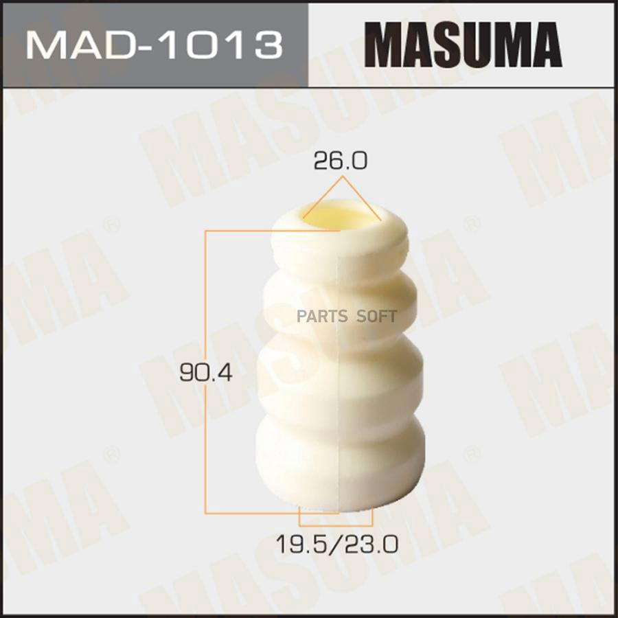 

Отбойник амортизаторов MASUMA, 19.5/23x26x90.4, PRIUS / NHW20L