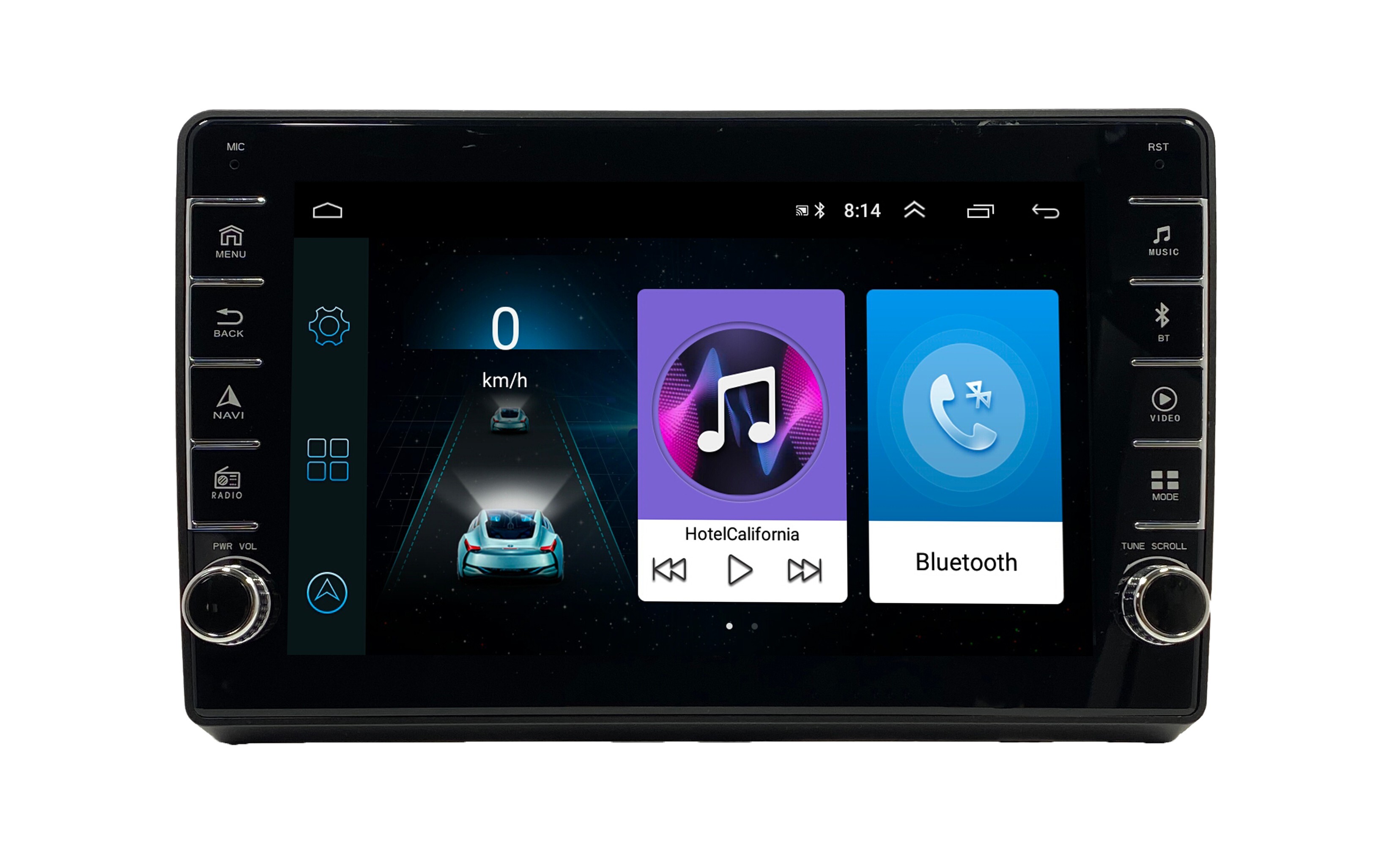 Автомагнитола ANDROID Ford C-Max 2005-2011 Android 12 232GB 1998700₽