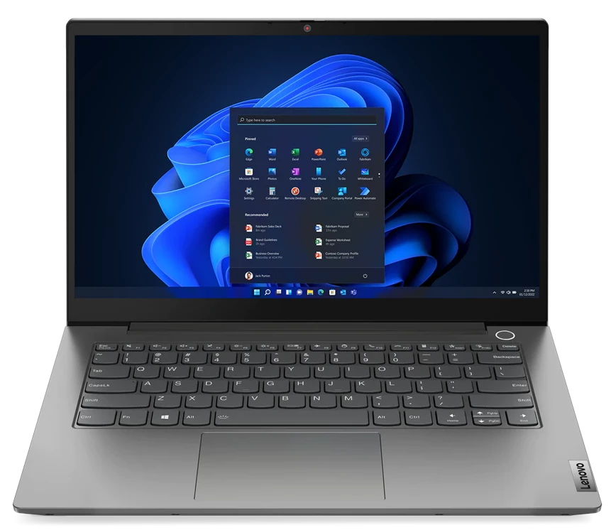 фото Ноутбук lenovo thinkbook 14-aba silver