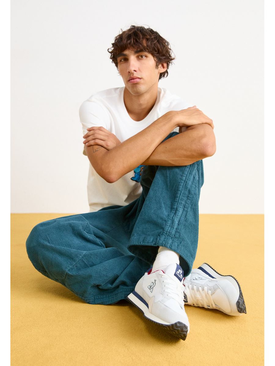 

Кроссовки унисекс Le Coq Sportif LE115O047 серые 40 EU, Серый, LE115O047