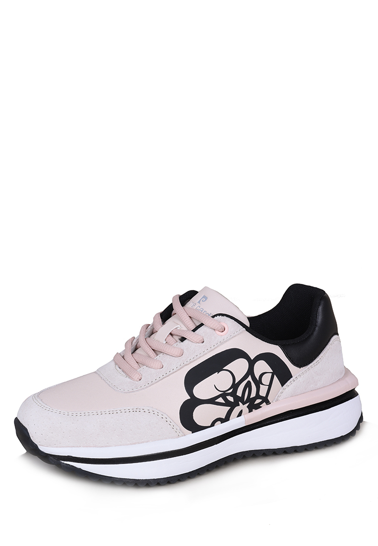

Кроссовки женские Pierre Cardin 206399 розовые 37 RU, Розовый, 206399
