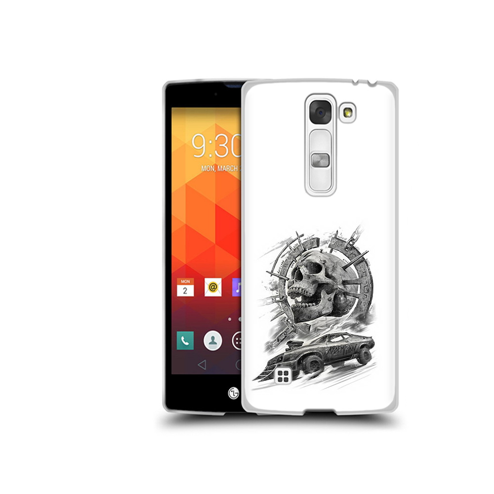 Чехол MyPads Tocco для LG Magna мед макс (PT13410.79.461)