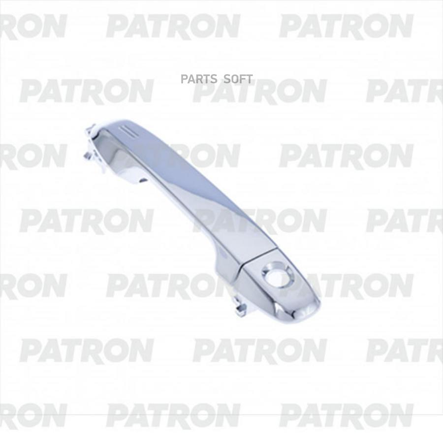 

Ручка двери наружн передн с отв для замка Toyota Yaris хэтч 12-15 (черн) PATRON P20-0254L