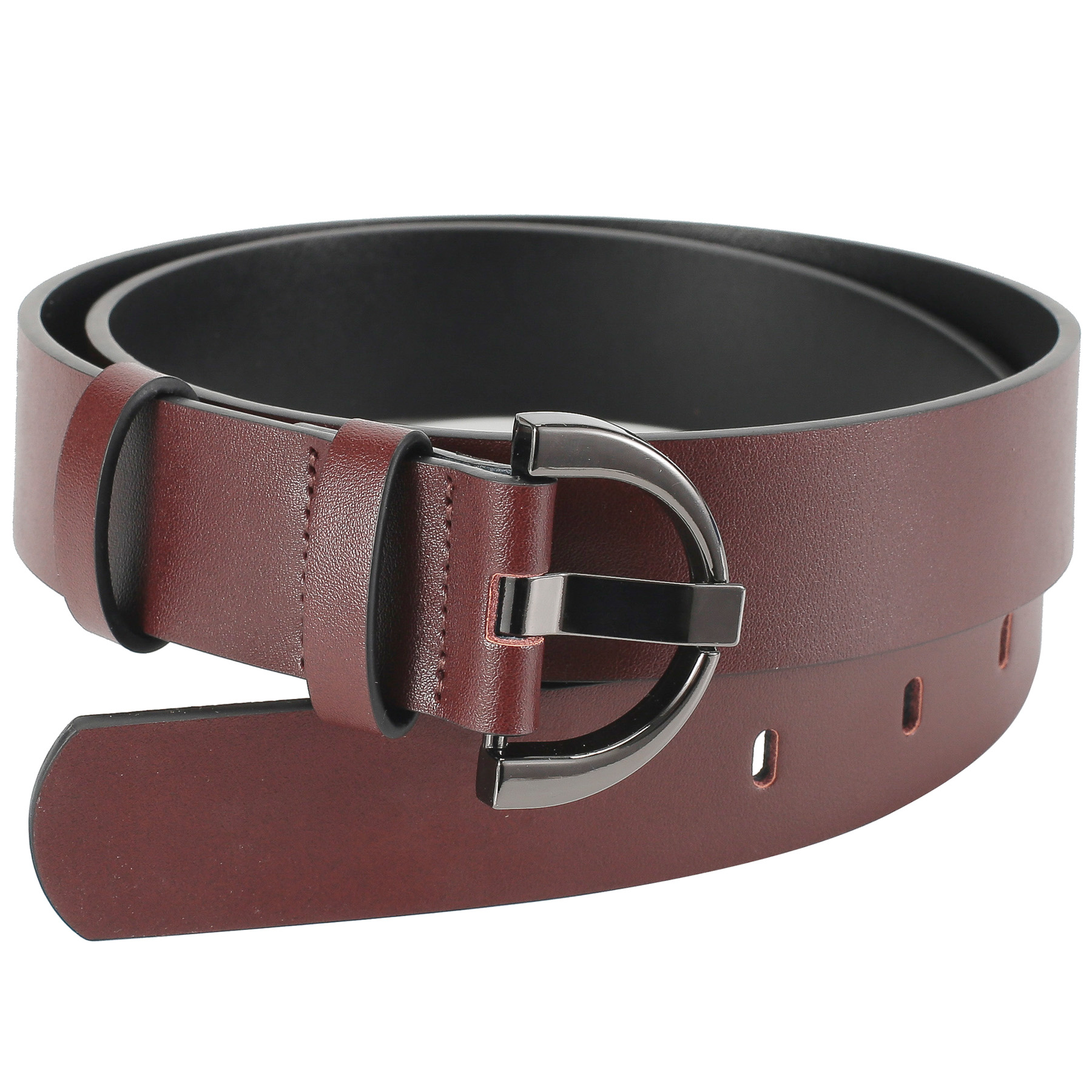 

Ремень женский Ekonika EN32308 коричневый, 90 см, EN32308-browny-21L