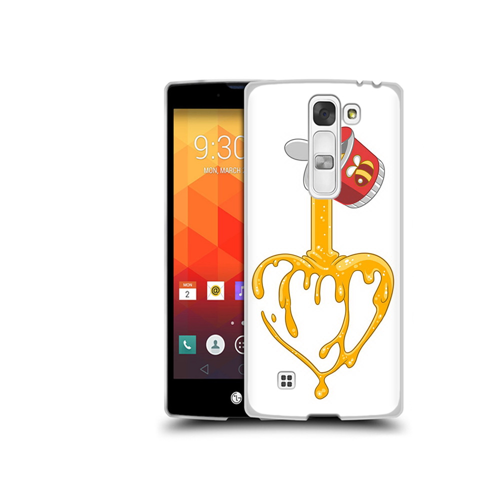 

Чехол MyPads Tocco для LG Magna медовое сердце (PT13410.79.471), Прозрачный, Tocco