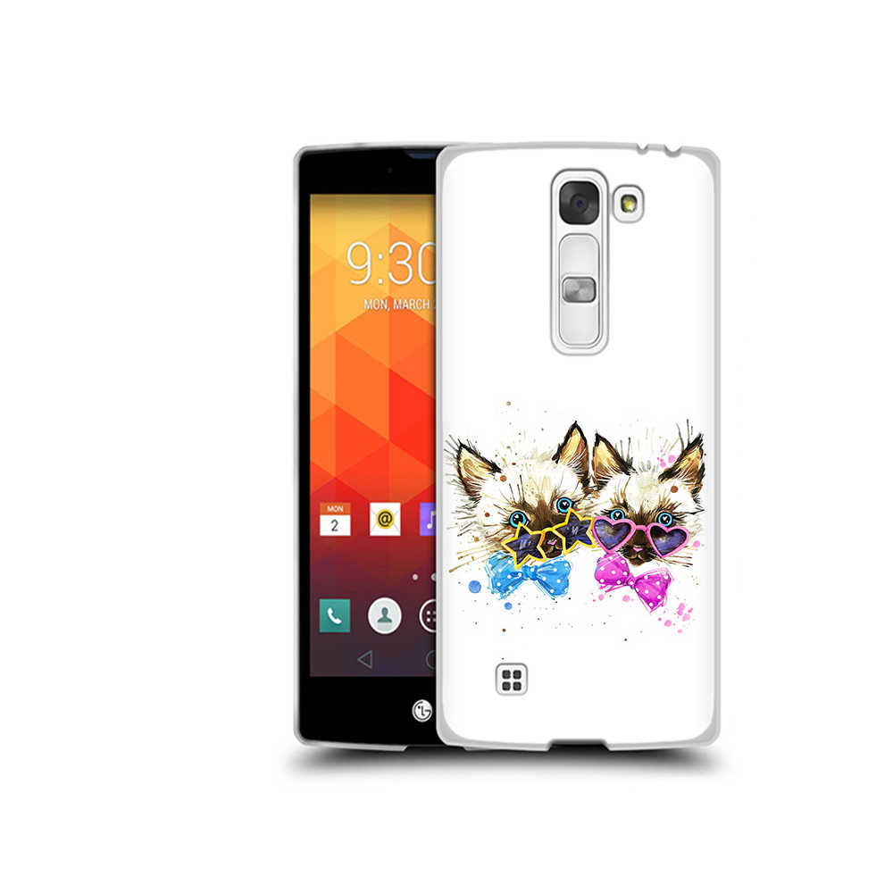 

Чехол MyPads Tocco для LG Magna милые котята (PT13410.79.474), Прозрачный, Tocco