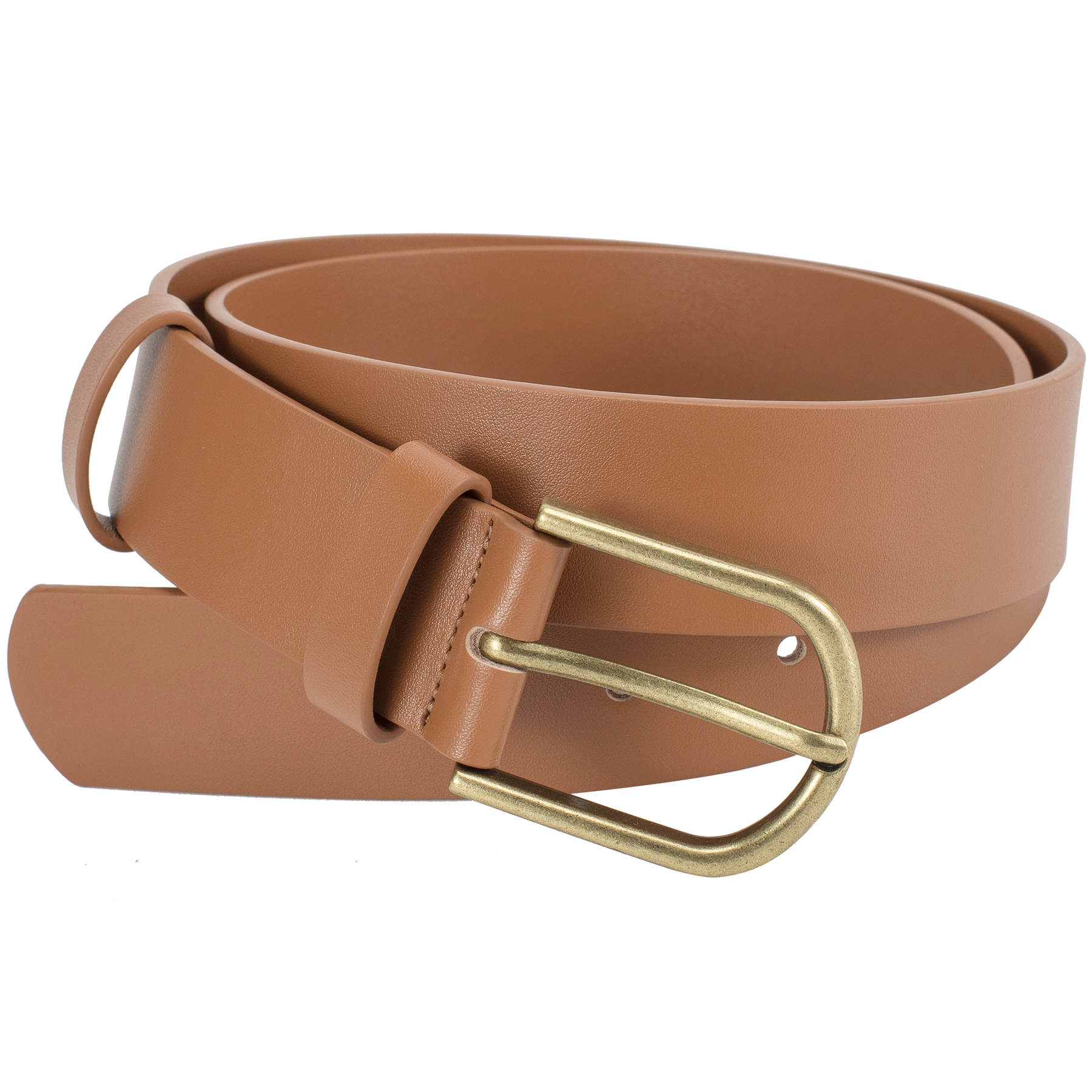 

Ремень женский Ekonika EN32104 коричневый, 105 см, EN32104-ginger-21L