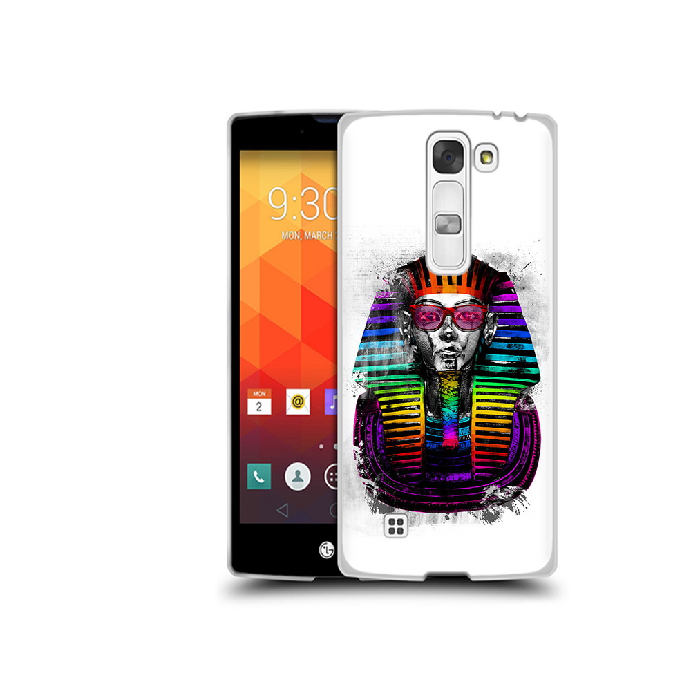 

Чехол MyPads Tocco для LG Magna модная богиня (PT13410.79.479), Прозрачный, Tocco