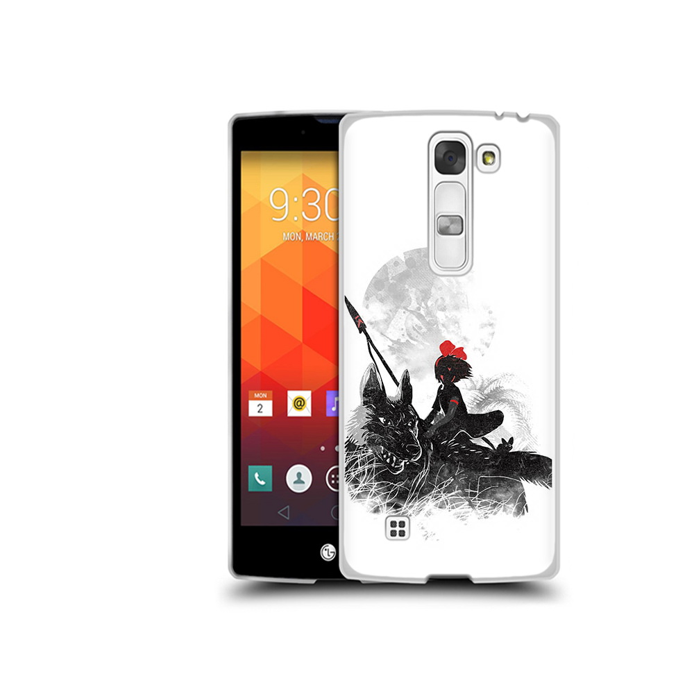 

Чехол MyPads Tocco для LG Magna мононоке (PT13410.79.481), Прозрачный, Tocco