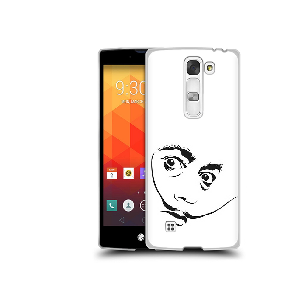 

Чехол MyPads Tocco для LG Magna мужчина с длинными усами (PT13410.79.487), Прозрачный, Tocco