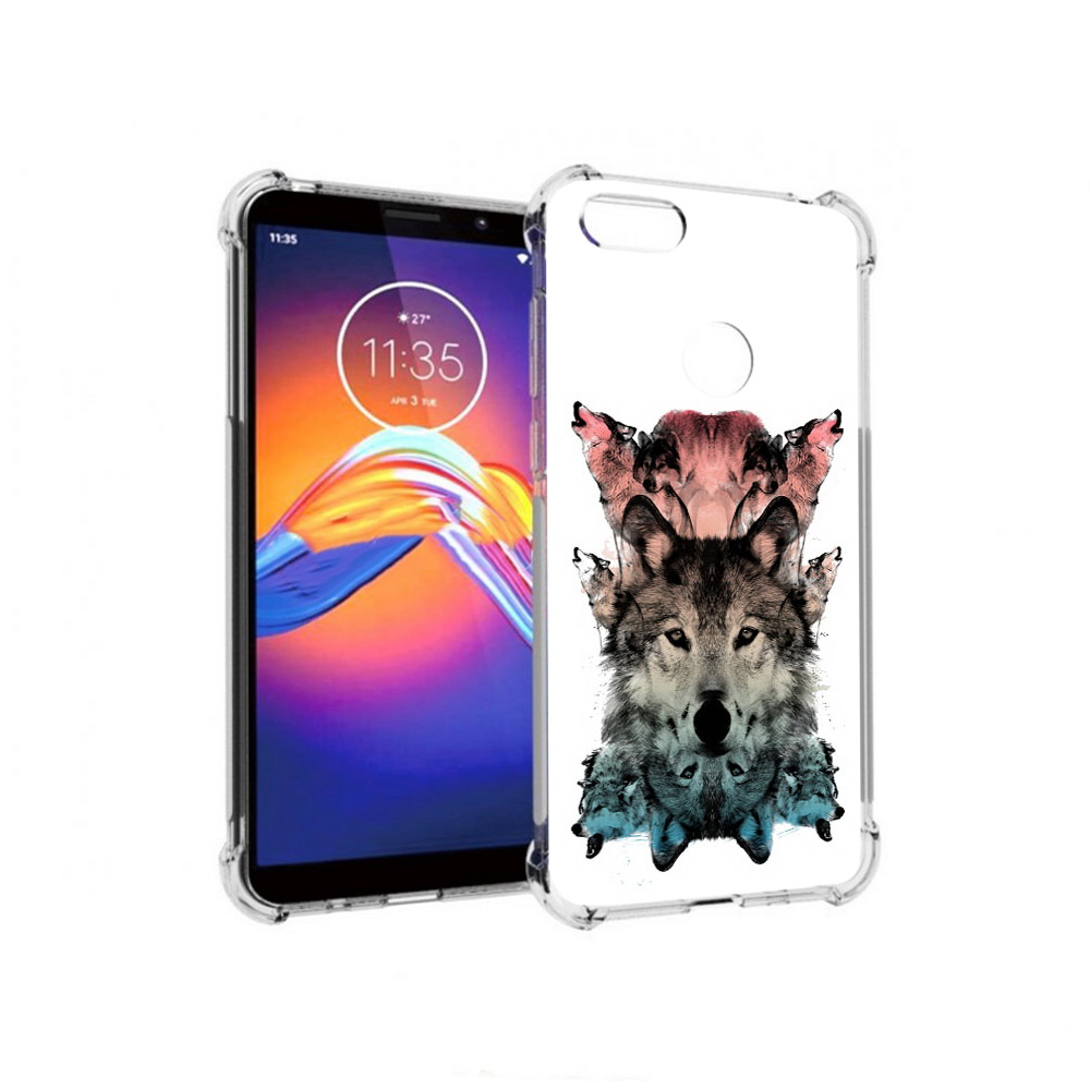 

Чехол MyPads Tocco для Motorola Moto E6 стая (PT227058.343.624), Прозрачный, Tocco