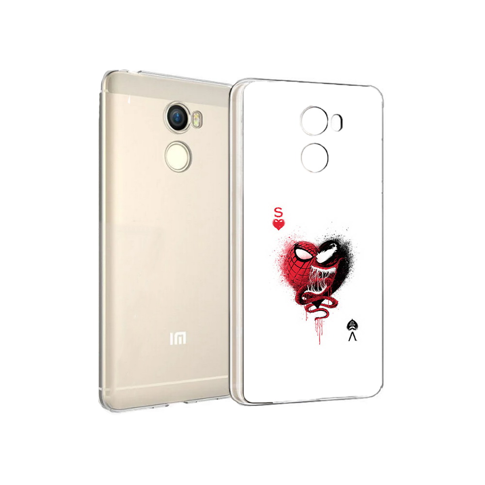 

Чехол MyPads Tocco для Xiaomi Redmi 4 Веном (PT47306.287.41), Прозрачный, Tocco
