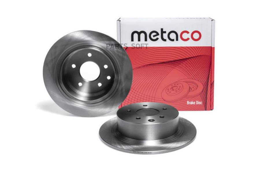 

METACO 3060-006 Диск торм.зад.Nissan Juke (F15) (2011 ), Nissan Qashqai (J10) (2006-2014)