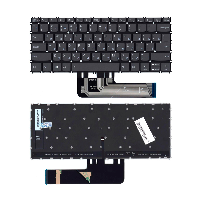 

Клавиатура для ноутбука Lenovo ThinkBook 13s G2 G3 черная
