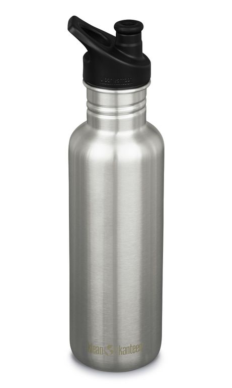 Бутылка Klean Kanteen NEW Classic Sport 27oz (800 мл) Brushed Stainless