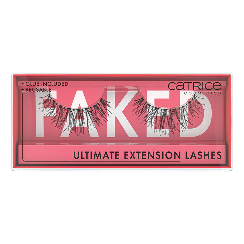 Накладные ресницы для глаз Catrice Ultimate Extension Lashes