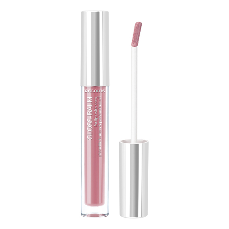 Блеск-бальзам для губ Relouis Gloss-Balm тон 03 Italian rose 3 г