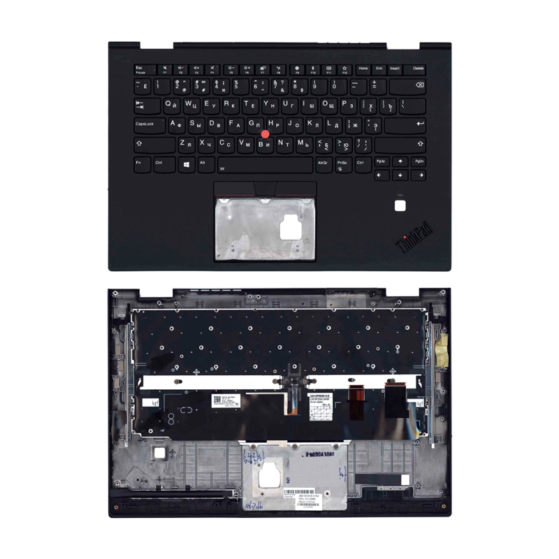 Клавиатура для ноутбука Lenovo ThinkPad  X1 Yoga 3rd Gen топкейс