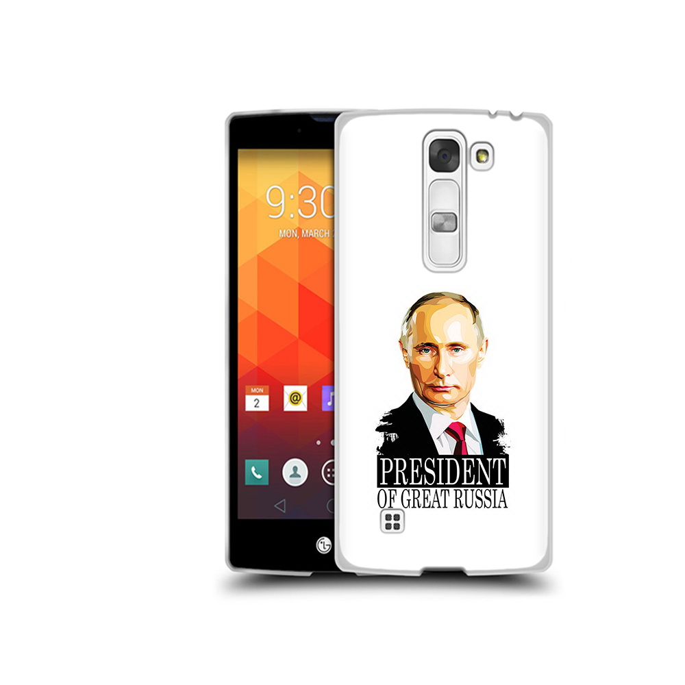 

Чехол MyPads Tocco для LG Magna Володька (PT13410.79.50), Прозрачный, Tocco