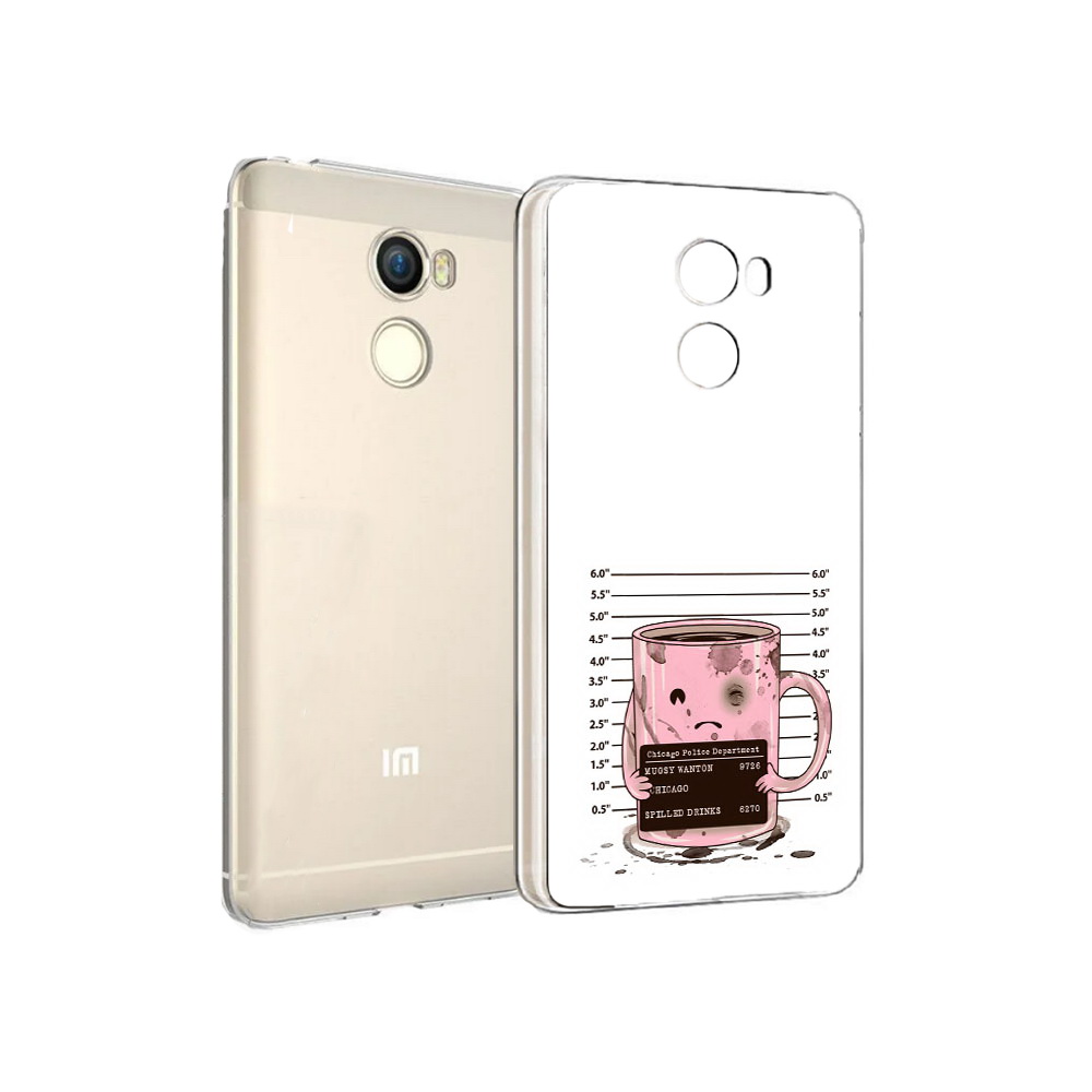 

Чехол MyPads Tocco для Xiaomi Redmi 4 кружка (PT47306.287.420), Прозрачный, Tocco