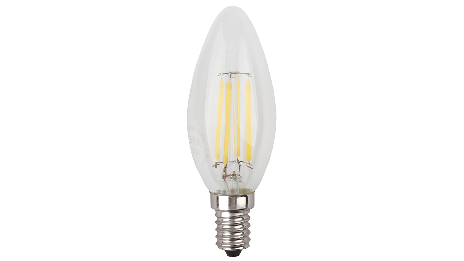 Лампа светодиодная F-LED B35-9W-827-E14 ЭРА 1шт