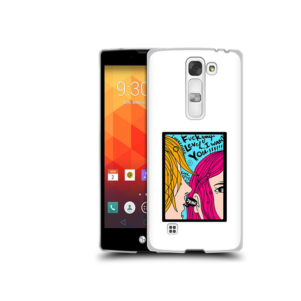

Чехол MyPads Tocco для LG Magna Выпьем (PT13410.79.51), Прозрачный, Tocco