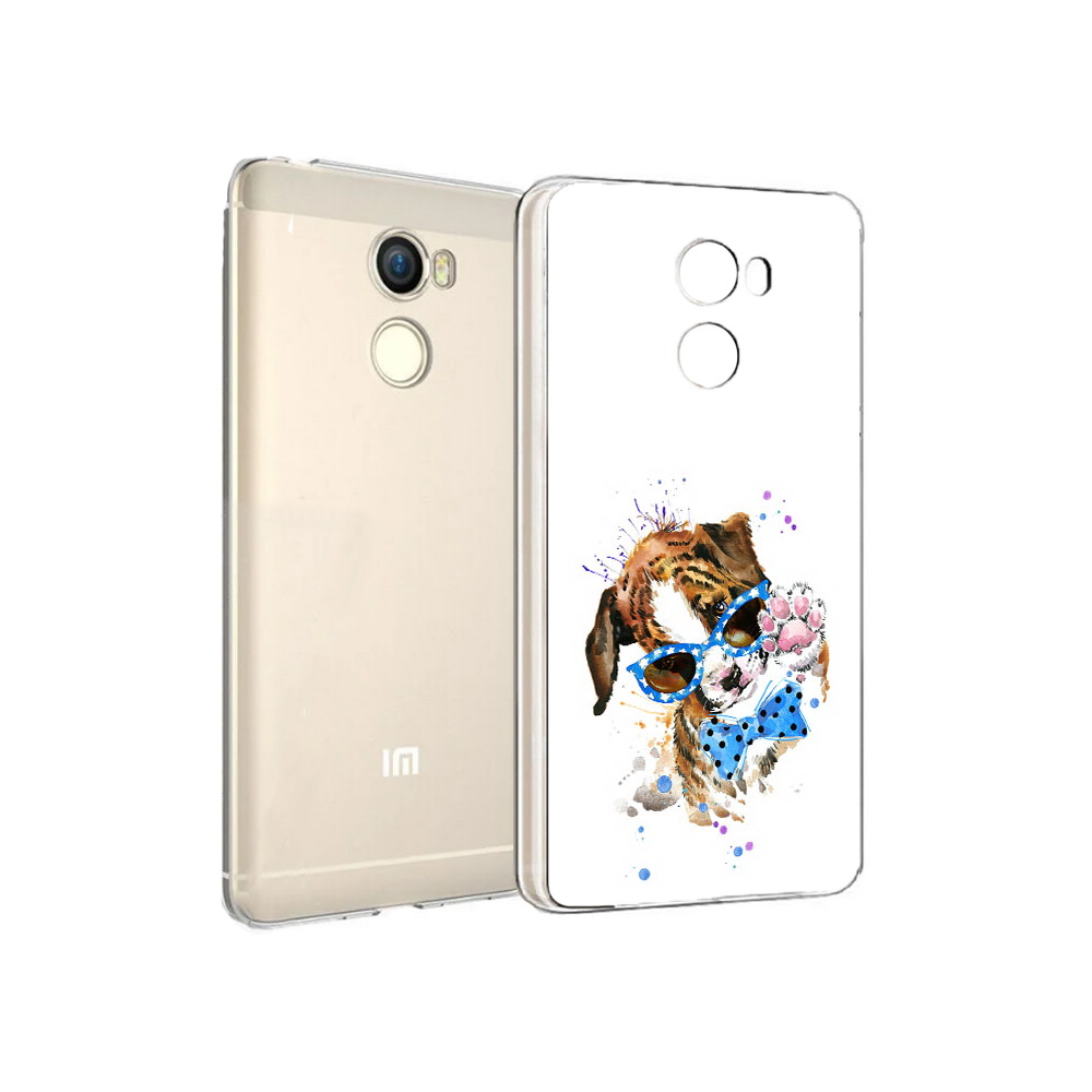 

Чехол MyPads Tocco для Xiaomi Redmi 4 лапочка (PT47306.287.434), Прозрачный, Tocco