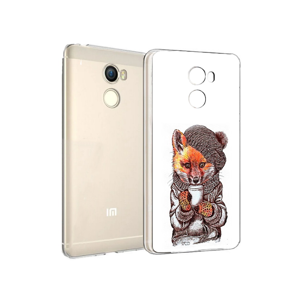 

Чехол MyPads Tocco для Xiaomi Redmi 4 лиса в шапке (PT47306.287.437), Tocco